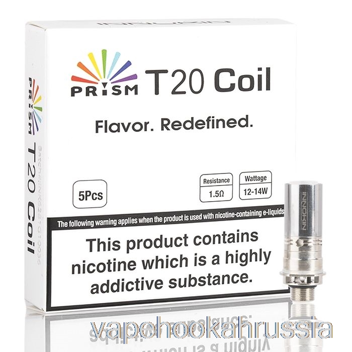 Сменные катушки Vape Juice Innokin Endura T20, катушки 1,5 Ом